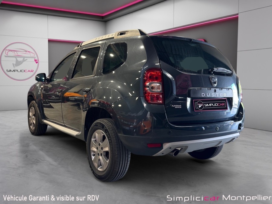 DACIA d'occasion DUSTER 1.2 TCE 125 4X2 AMBIANCE de 2015 Montpellier