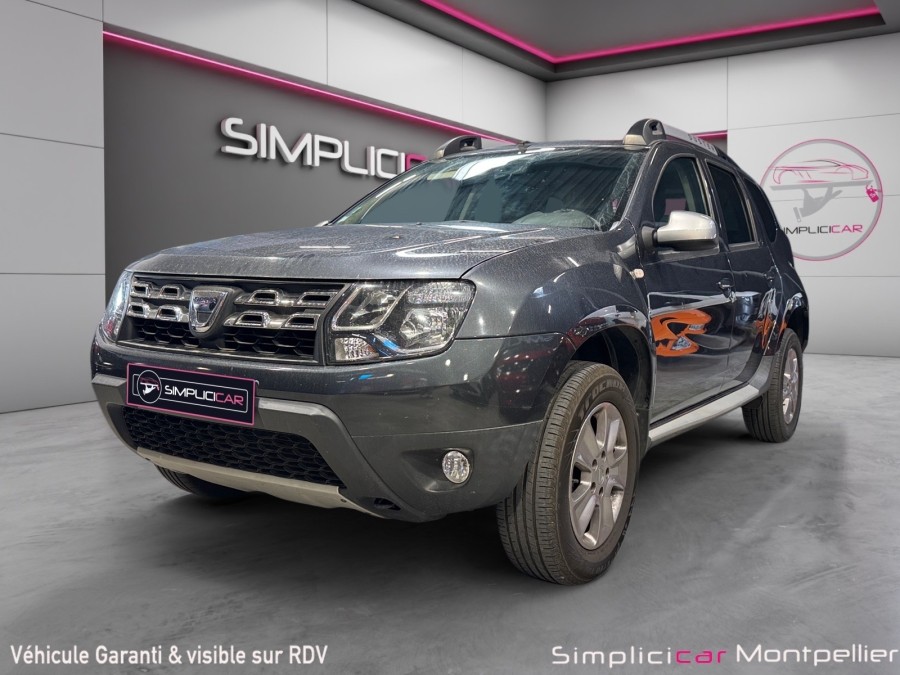 DACIA d'occasion DUSTER 1.2 TCE 125 4X2 AMBIANCE de 2015 Montpellier