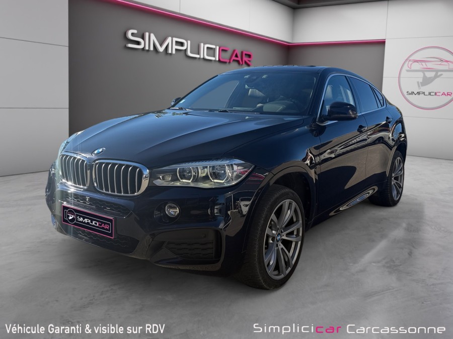 BMW d'occasion X6 3 XDRIVE 40D 313 PACK M AUTO de 2016 Carcassonne
