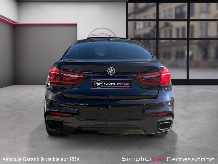 BMW d'occasion X6 3 XDRIVE 40D 313 PACK M AUTO de 2016 Carcassonne