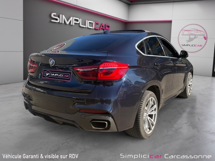 BMW d'occasion X6 3 XDRIVE 40D 313 PACK M AUTO de 2016 Carcassonne