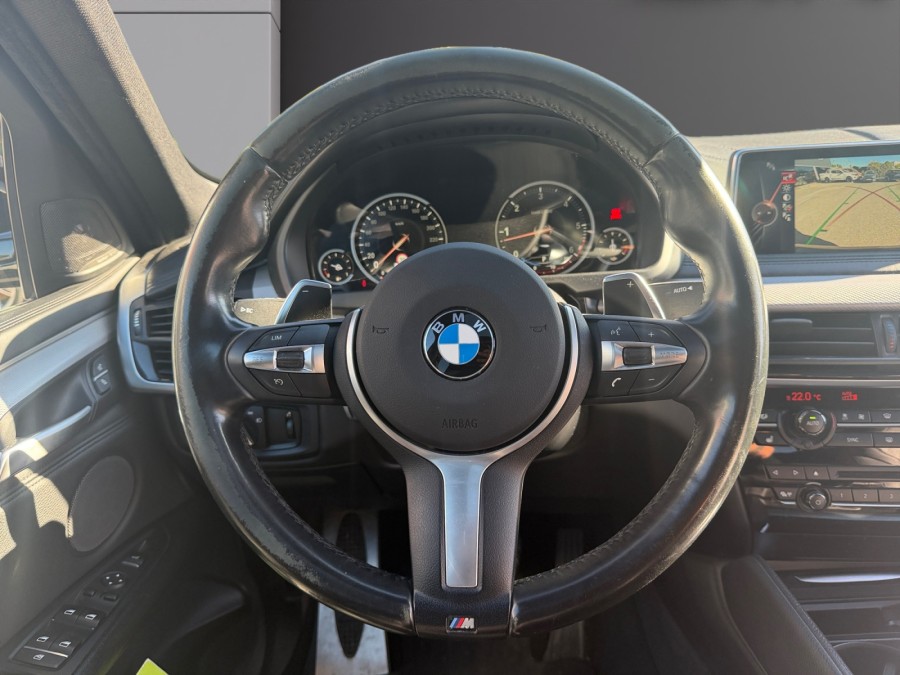 BMW d'occasion X6 3 XDRIVE 40D 313 PACK M AUTO de 2016 Carcassonne