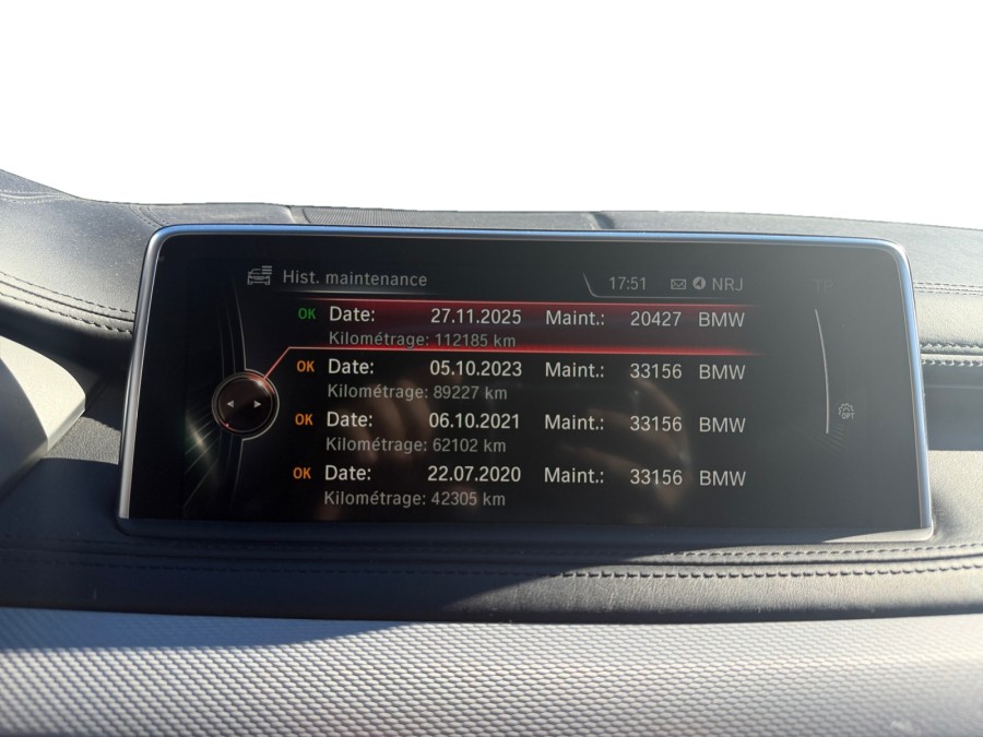 BMW d'occasion X6 3 XDRIVE 40D 313 PACK M AUTO de 2016 Carcassonne