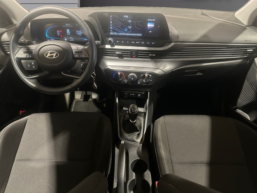 HYUNDAI d'occasion BAYON 1.0 T-GDI 100 INITIA de 2025 Nancy (54)﻿