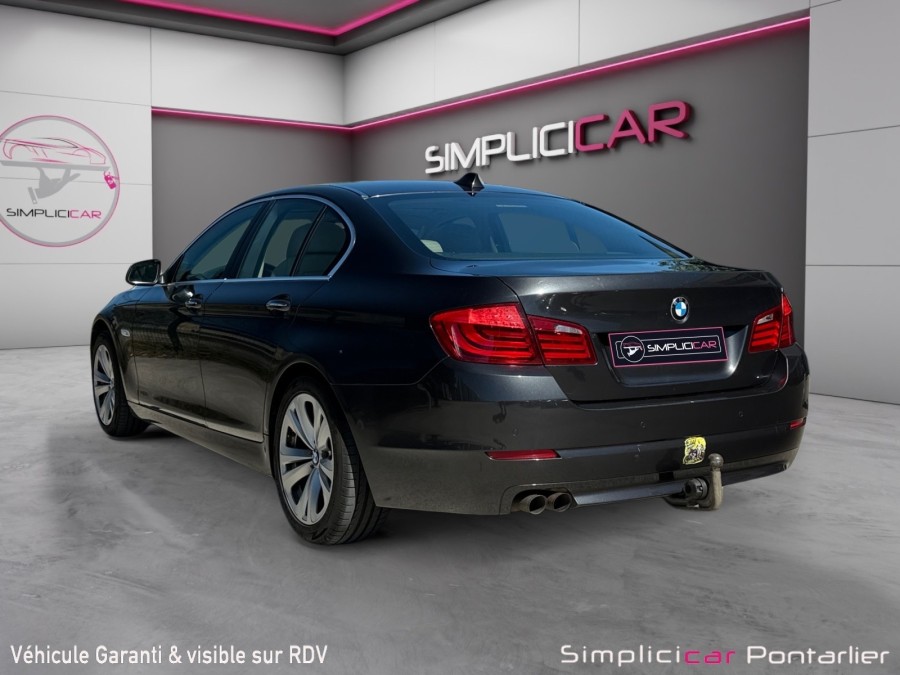 BMW d'occasion SERIE 5 530dA 258ch Luxe de 2011 Pontarlier (25)﻿