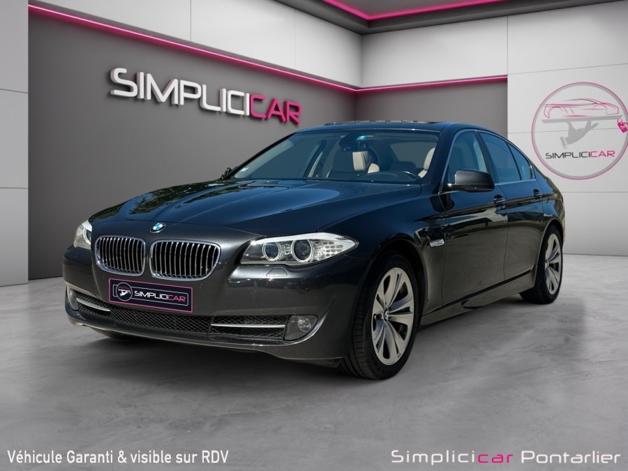 BMW d'occasion SERIE 5 530dA 258ch Luxe de 2011 Pontarlier (25)﻿