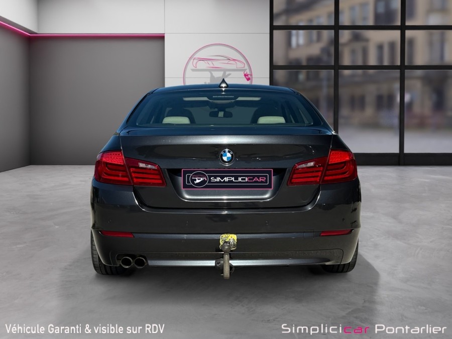 BMW d'occasion SERIE 5 530dA 258ch Luxe de 2011 Pontarlier (25)﻿