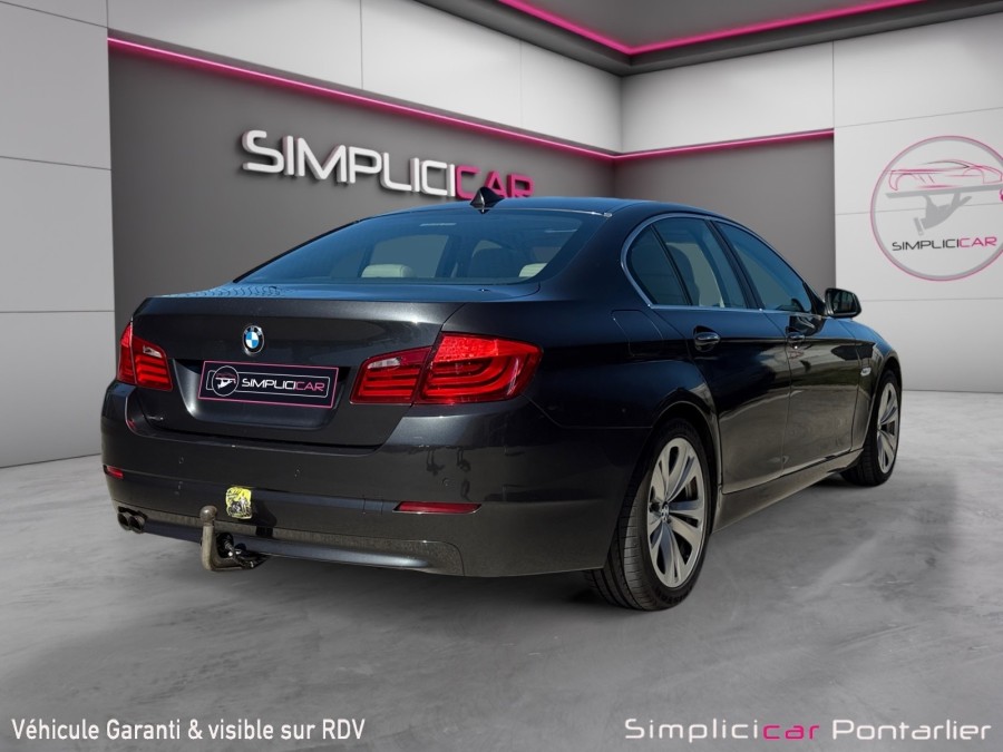 BMW d'occasion SERIE 5 530dA 258ch Luxe de 2011 Pontarlier (25)﻿