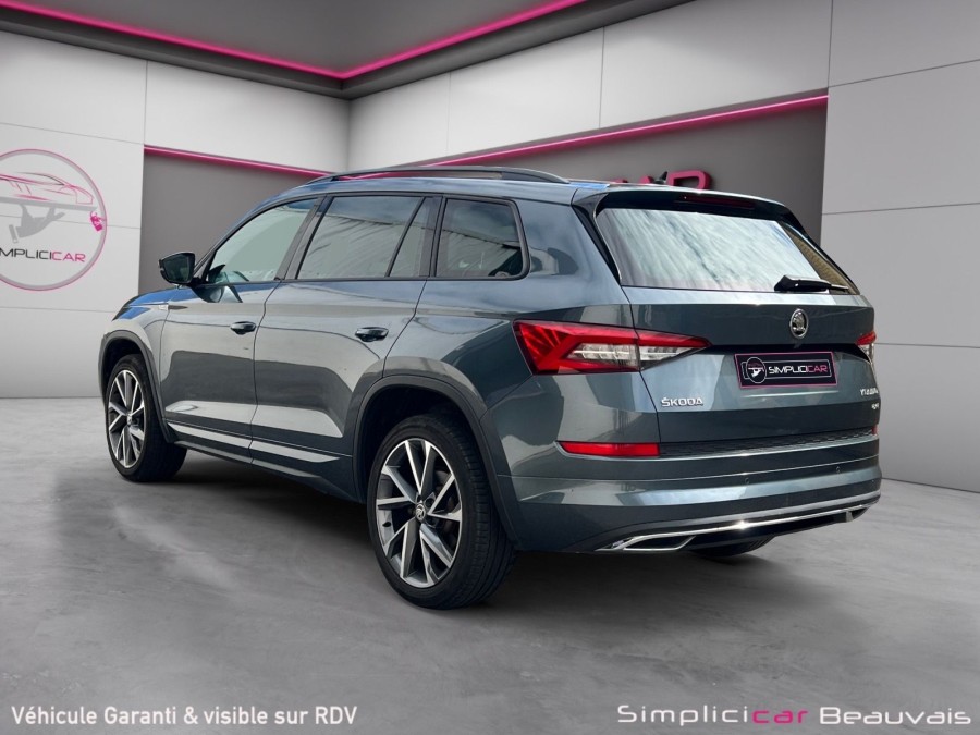 SKODA d'occasion KODIAQ 2.0 TSI 190 SPORTLINE 4X4 DSG 7PL de 2019