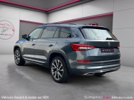 SKODA d'occasion KODIAQ 2.0 TSI 190 SPORTLINE 4X4 DSG 7PL de 2019