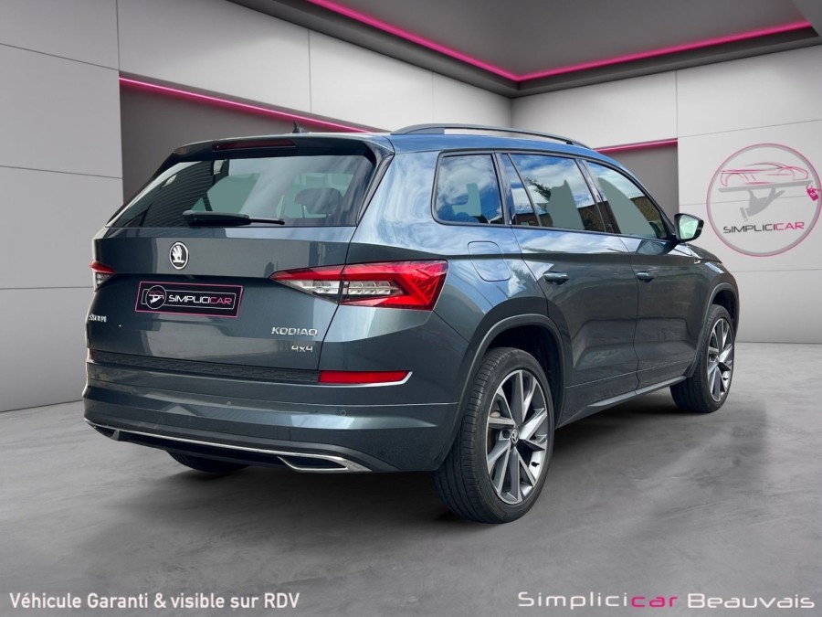 SKODA d'occasion KODIAQ 2.0 TSI 190 SPORTLINE 4X4 DSG 7PL de 2019