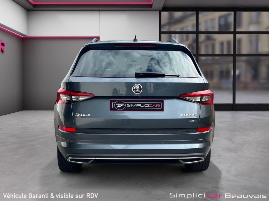 SKODA d'occasion KODIAQ 2.0 TSI 190 SPORTLINE 4X4 DSG 7PL de 2019