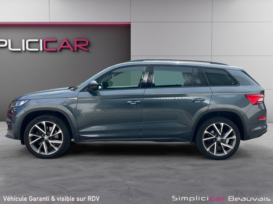 SKODA d'occasion KODIAQ 2.0 TSI 190 SPORTLINE 4X4 DSG 7PL de 2019