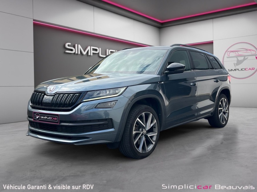 SKODA d'occasion KODIAQ 2.0 TSI 190 SPORTLINE 4X4 DSG 7PL de 2019