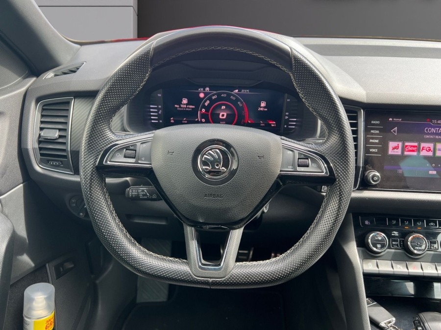 SKODA d'occasion KODIAQ 2.0 TSI 190 SPORTLINE 4X4 DSG 7PL de 2019