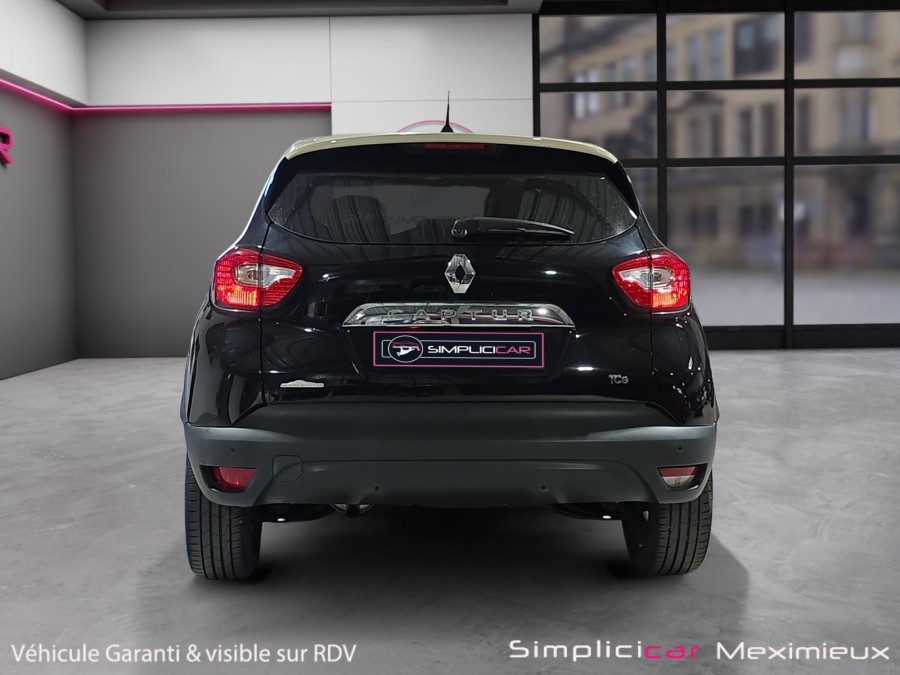 RENAULT d'occasion CAPTUR 1.2 TCE 120 ZEN EDC AUTO de 2014 Meximeux