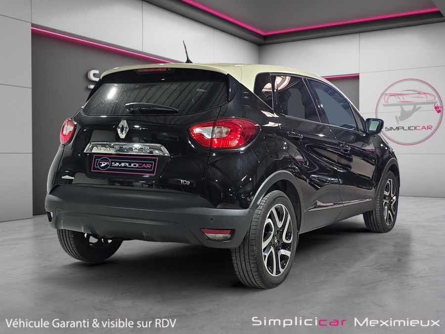 RENAULT d'occasion CAPTUR 1.2 TCE 120 ZEN EDC AUTO de 2014 Meximeux
