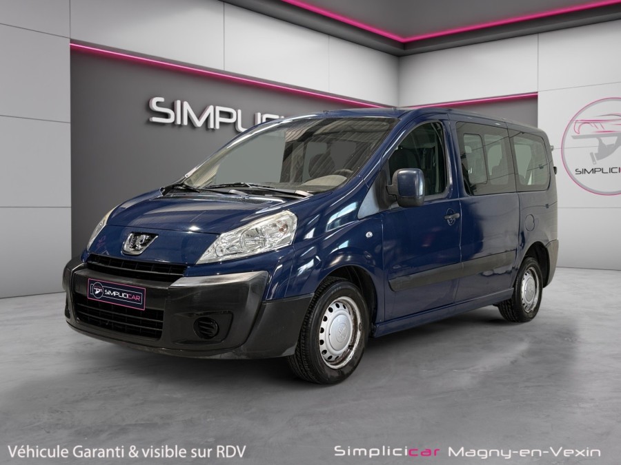 PEUGEOT d'occasion EXPERT TEPEE 1.6 HDI 90 CONFORT 9 PLACES COURT de