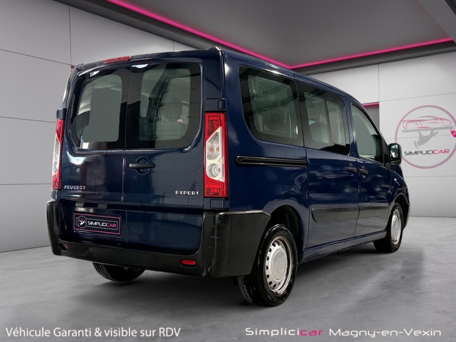 PEUGEOT d'occasion EXPERT TEPEE 1.6 HDI 90 CONFORT 9 PLACES COURT de