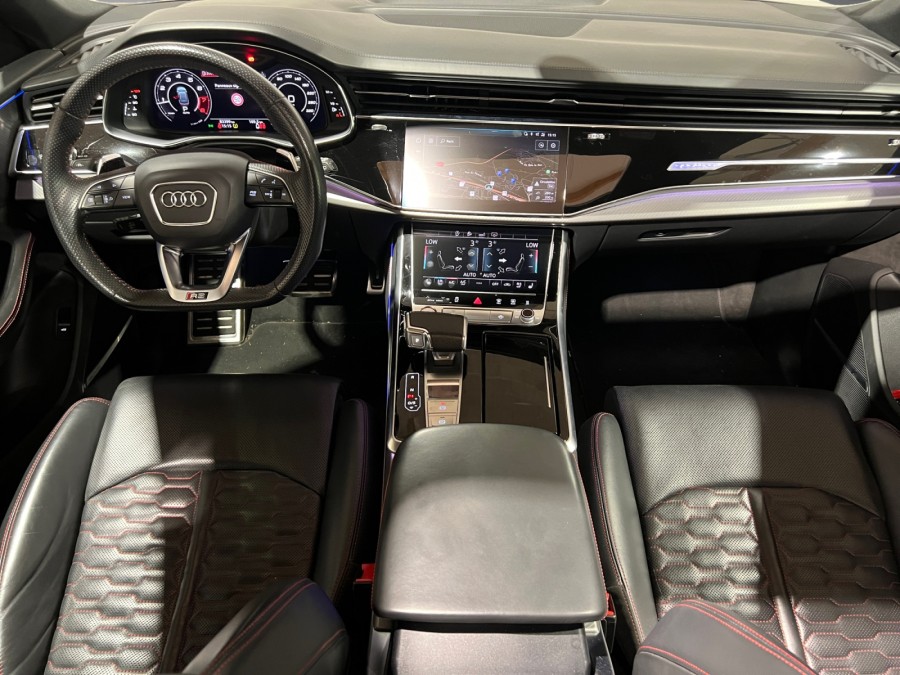AUDI d'occasion RSQ8 4 V8 BITFSI MHEV 600 QUATTRO TIPTRONIC de 2020