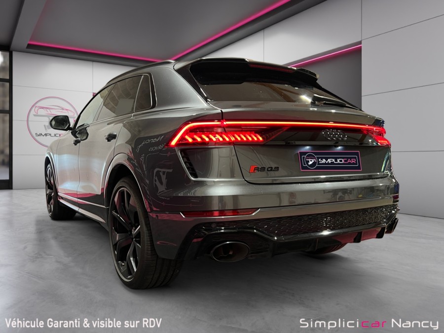AUDI d'occasion RSQ8 4 V8 BITFSI MHEV 600 QUATTRO TIPTRONIC de 2020