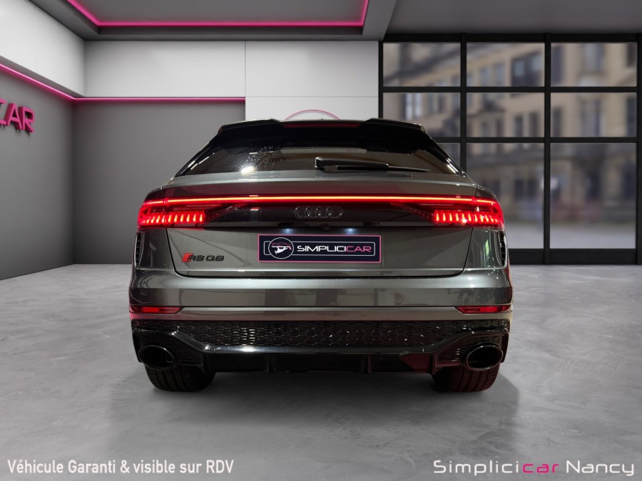 AUDI d'occasion RSQ8 4 V8 BITFSI MHEV 600 QUATTRO TIPTRONIC de 2020