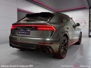 AUDI d'occasion RSQ8 4 V8 BITFSI MHEV 600 QUATTRO TIPTRONIC de 2020