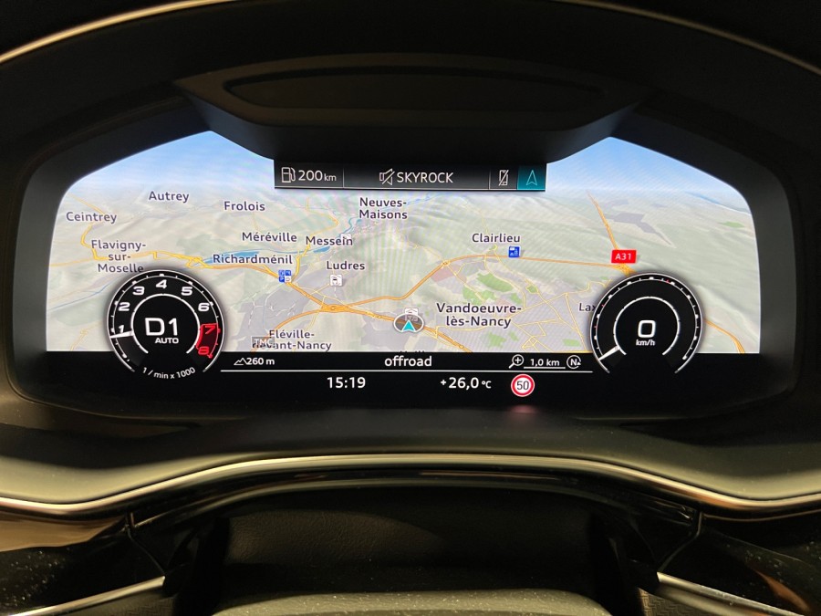 AUDI d'occasion RSQ8 4 V8 BITFSI MHEV 600 QUATTRO TIPTRONIC de 2020