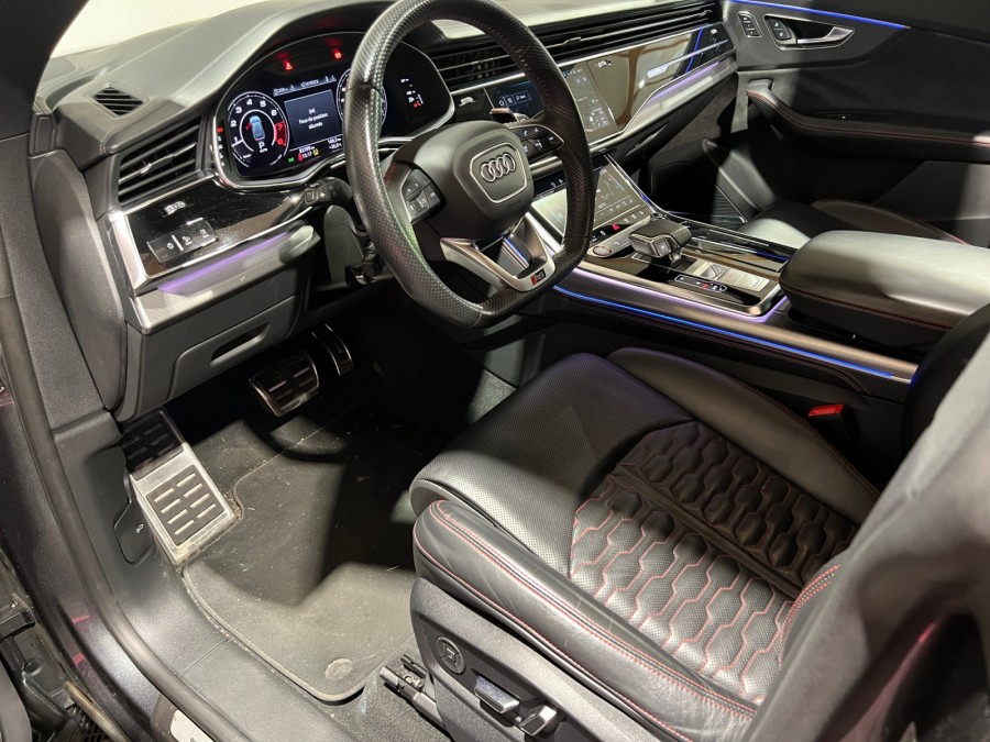 AUDI d'occasion RSQ8 4 V8 BITFSI MHEV 600 QUATTRO TIPTRONIC de 2020