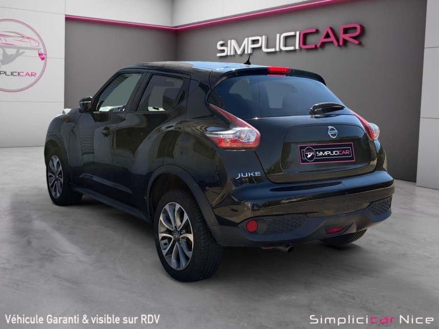 NISSAN d'occasion JUKE 1.2E DIG-T 115 N-CONNECTA PREMIUM CL de 2017
