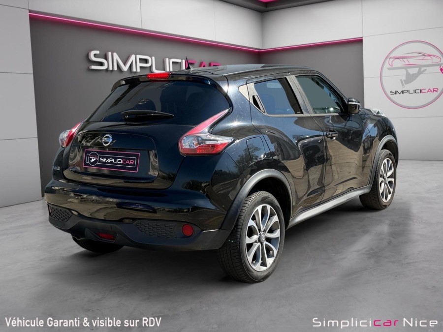 NISSAN d'occasion JUKE 1.2E DIG-T 115 N-CONNECTA PREMIUM CL de 2017