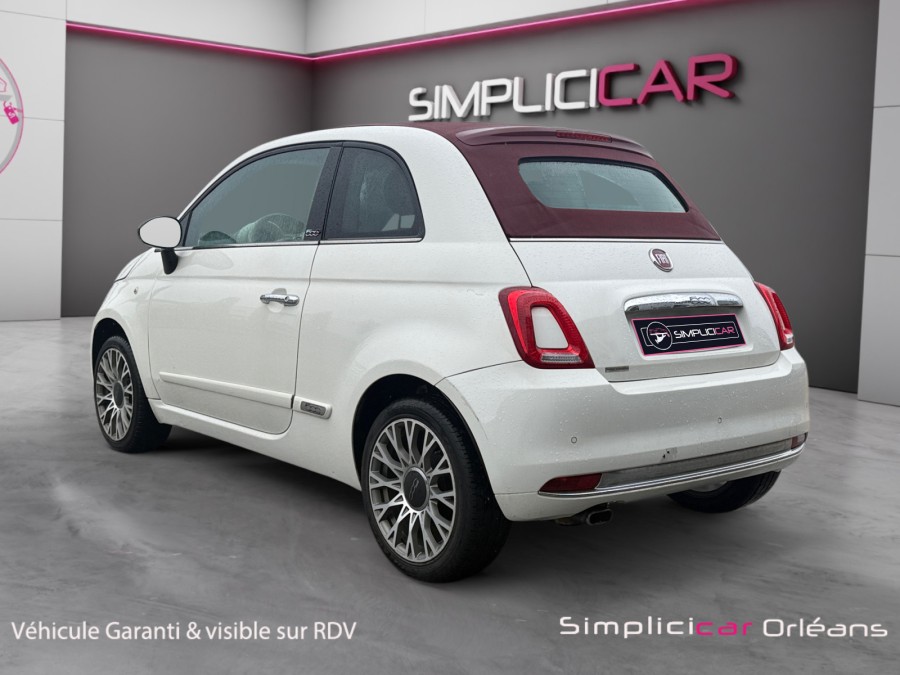 FIAT d'occasion 500 C 1.2 8V 69 POP de 2016 Orleans (45)﻿