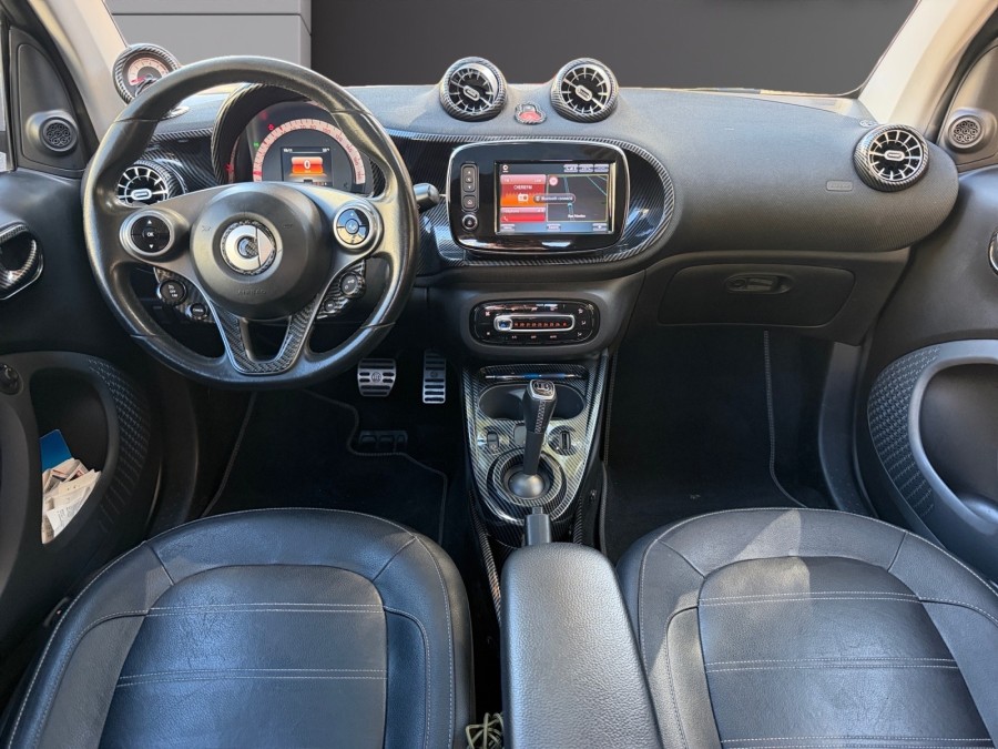 SMART d'occasion FORTWO SMART FORTWO COUPE AUTO KIT BRABUS 92CV de