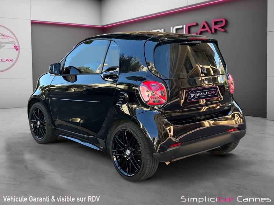 SMART d'occasion FORTWO SMART FORTWO COUPE AUTO KIT BRABUS 92CV de