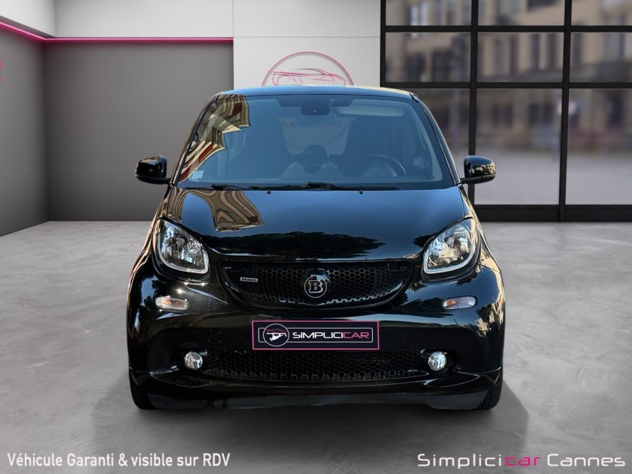 SMART d'occasion FORTWO SMART FORTWO COUPE AUTO KIT BRABUS 92CV de