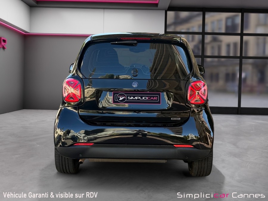 SMART d'occasion FORTWO SMART FORTWO COUPE AUTO KIT BRABUS 92CV de