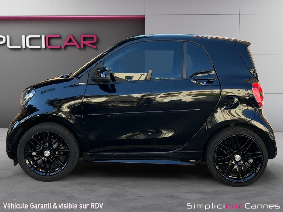 SMART d'occasion FORTWO SMART FORTWO COUPE AUTO KIT BRABUS 92CV de