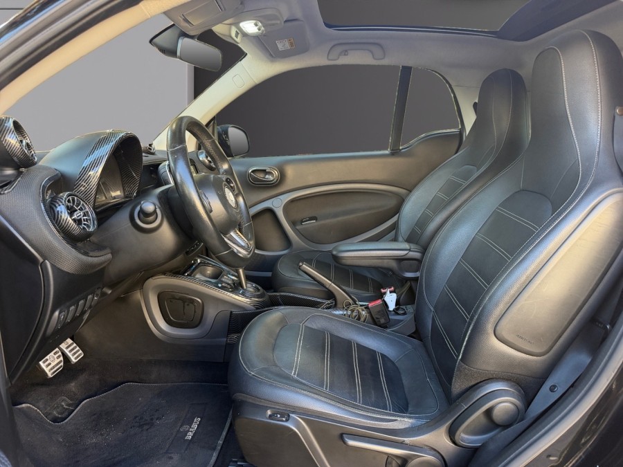 SMART d'occasion FORTWO SMART FORTWO COUPE AUTO KIT BRABUS 92CV de
