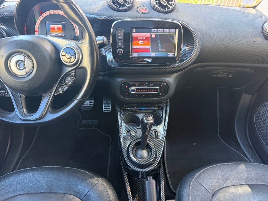 SMART d'occasion FORTWO SMART FORTWO COUPE AUTO KIT BRABUS 92CV de