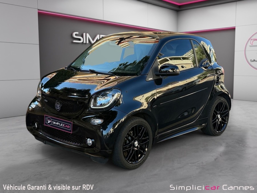 SMART d'occasion FORTWO SMART FORTWO COUPE AUTO KIT BRABUS 92CV de