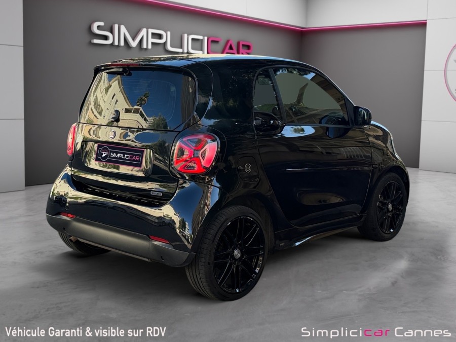 SMART d'occasion FORTWO SMART FORTWO COUPE AUTO KIT BRABUS 92CV de