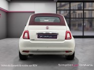 FIAT d'occasion 500 C 1.2 8V 69 POP de 2016 Orleans (45)﻿