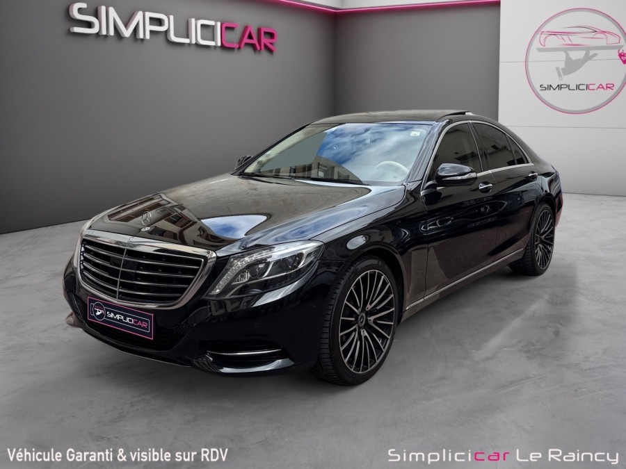 MERCEDES d'occasion CLASSE S S400 HYBRID de 2014 Le Raincy (93)﻿