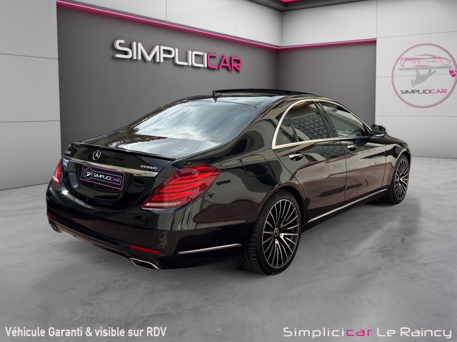 MERCEDES d'occasion CLASSE S S400 HYBRID de 2014 Le Raincy (93)﻿