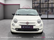FIAT d'occasion 500 C 1.2 8V 69 POP de 2016 Orleans (45)﻿