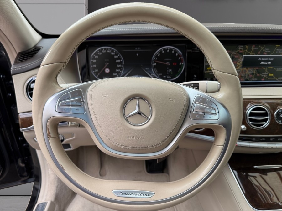 MERCEDES d'occasion CLASSE S S400 HYBRID de 2014 Le Raincy (93)﻿