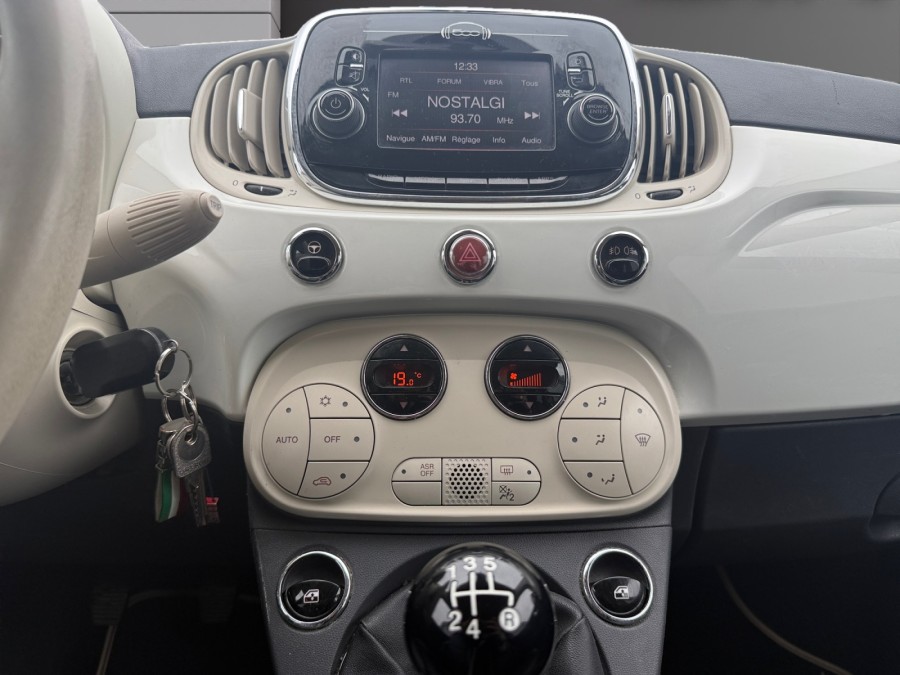 FIAT d'occasion 500 C 1.2 8V 69 POP de 2016 Orleans (45)﻿