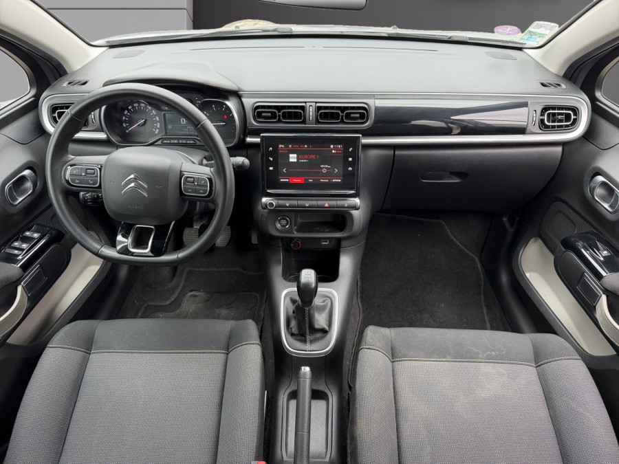 CITROEN d'occasion C3 III 1.2 PURETECH 82 GRAPHIC de 2019 Vannes (56)﻿
