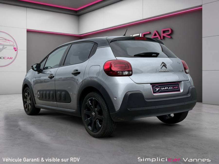 CITROEN d'occasion C3 III 1.2 PURETECH 82 GRAPHIC de 2019 Vannes (56)﻿