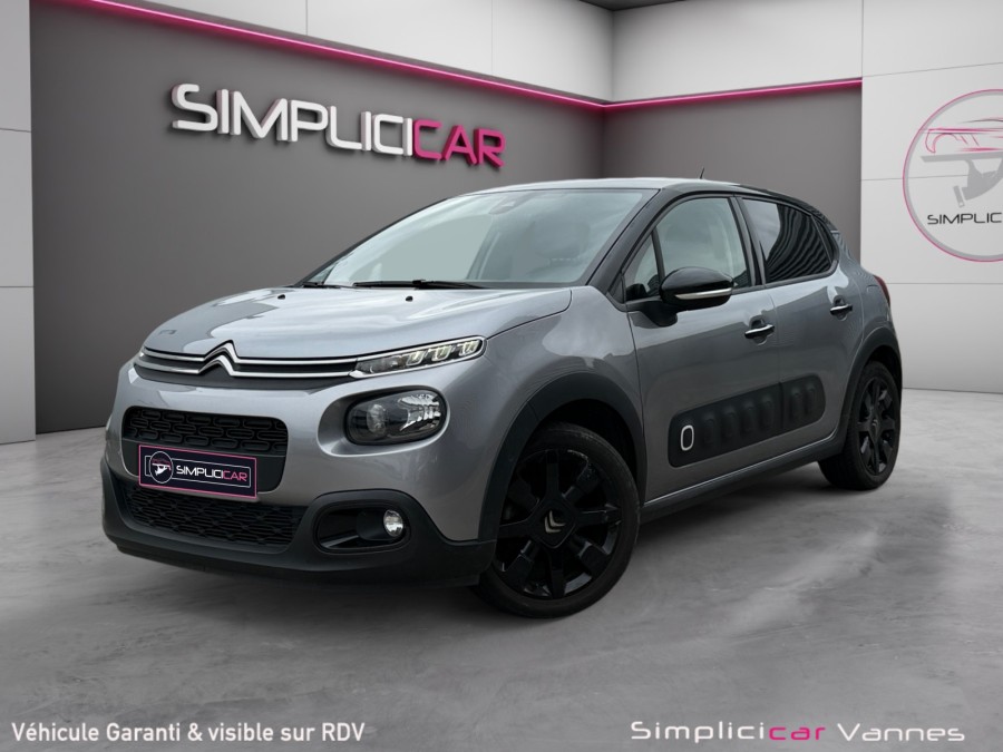 CITROEN d'occasion C3 III 1.2 PURETECH 82 GRAPHIC de 2019 Vannes (56)﻿